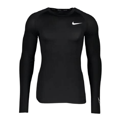 nike poloshirt langarm schwarz|Herren Schwarz Langarm .